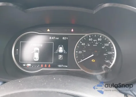 2025 Nissan Versa Sv from USA, damaged, VIN 3N1CN8EVXSL810648